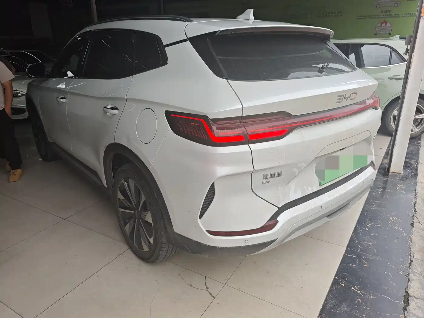 BYD Song PLUS PHEV 2025 EV 520km Premium фото 12