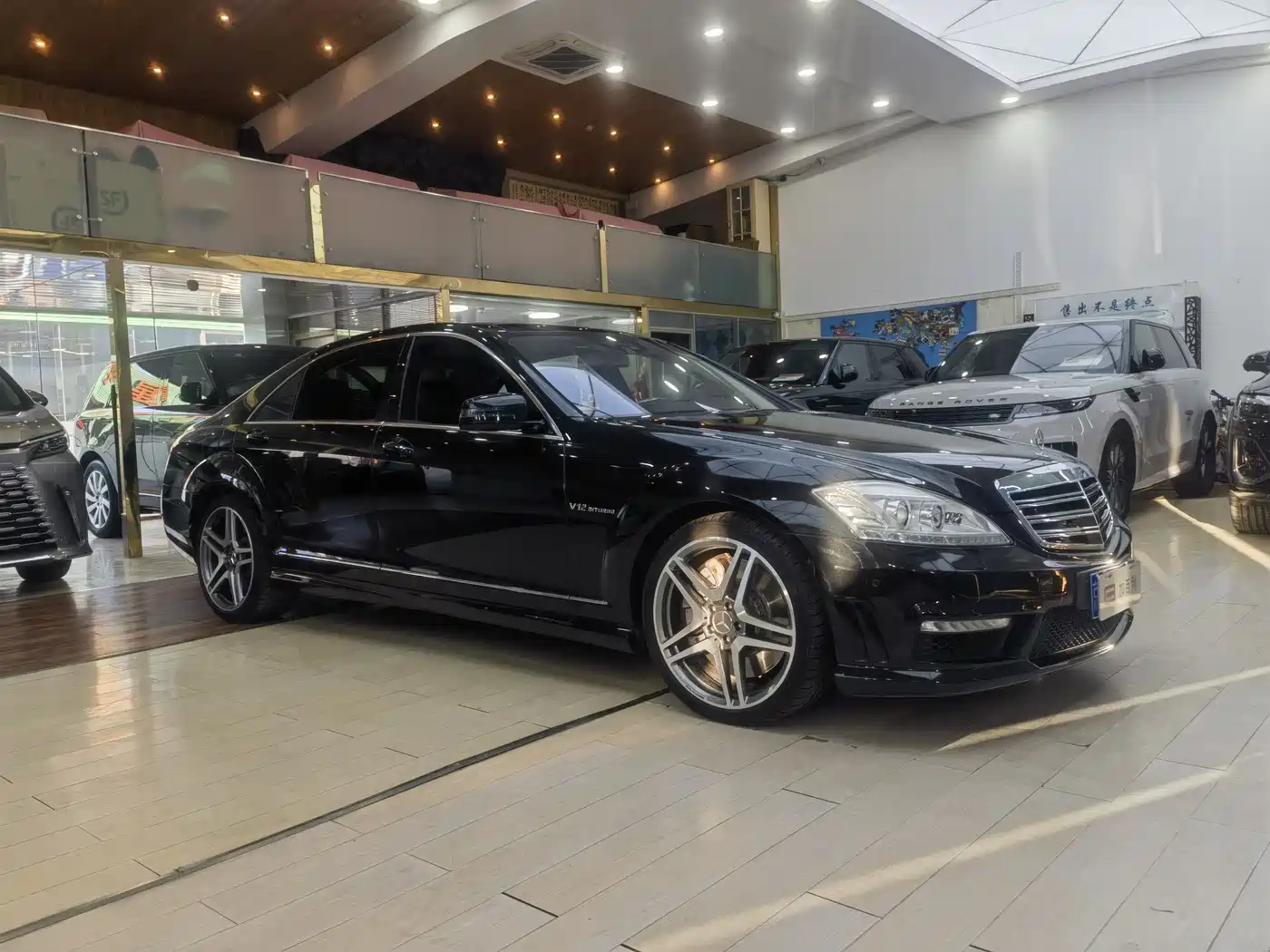 Mercedes-Benz S-Class AMG 2010 AMG S 65 фото 3