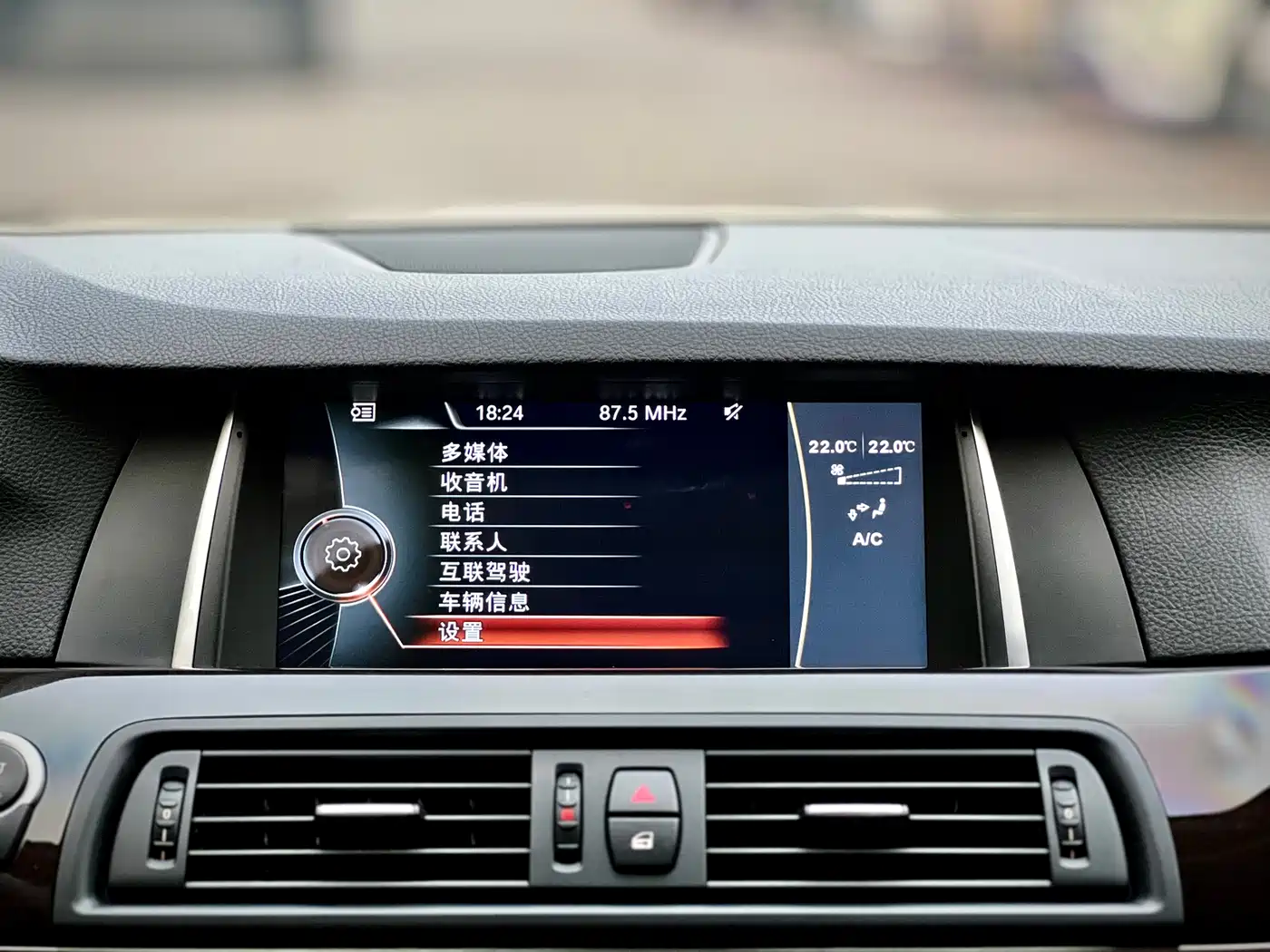 BMW 5 Series 2014 525Li Leading фото 15