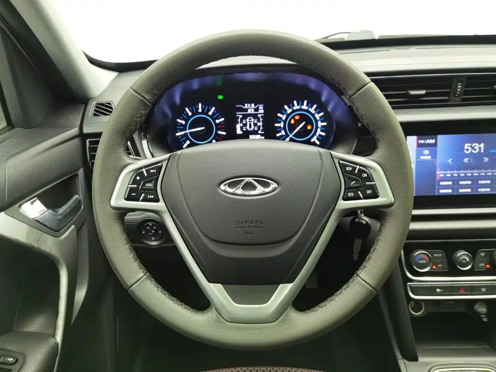 Chery Tiggo 3 2017 2016 1.6L Manual Smart Edition