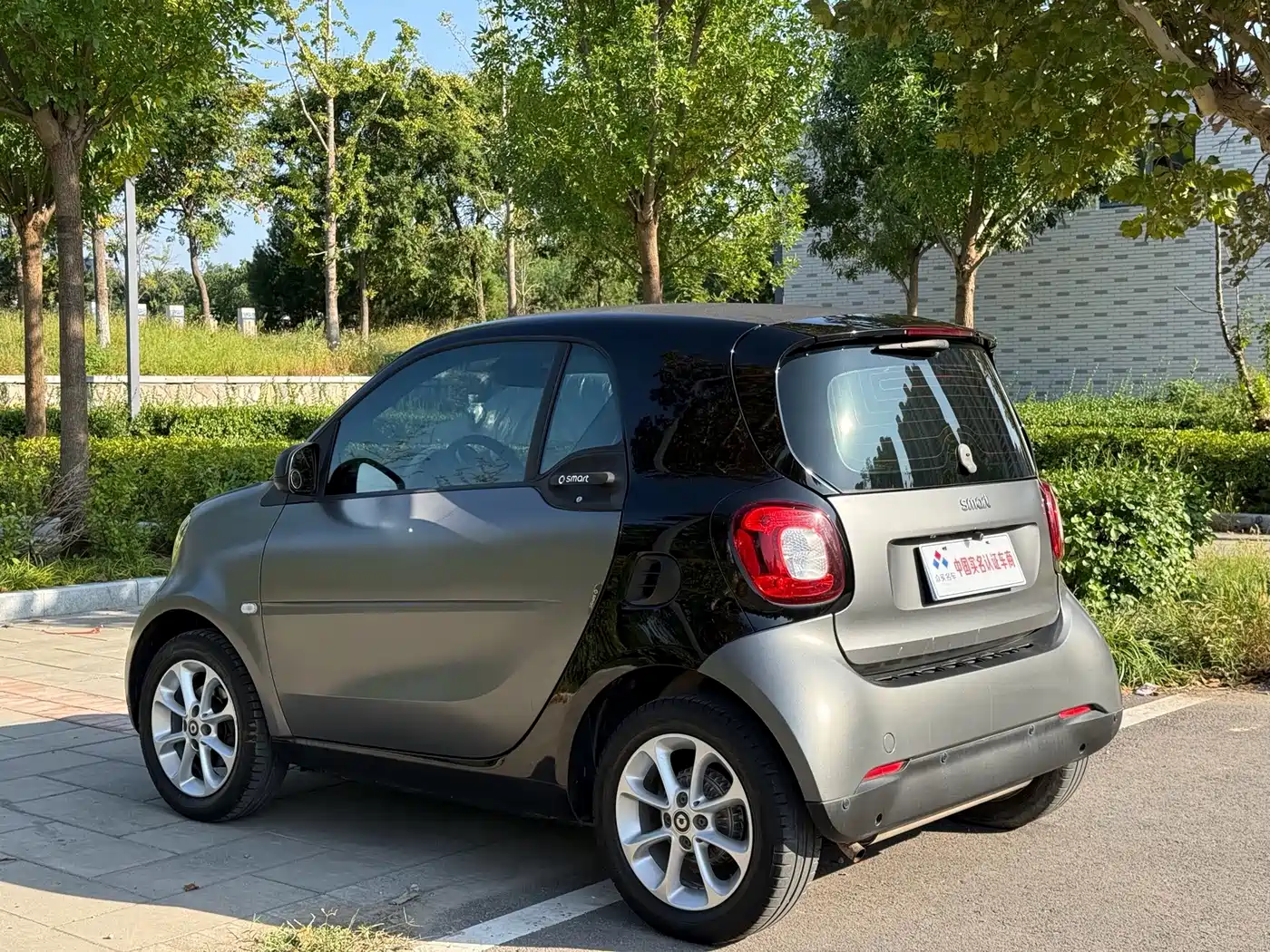 smart fortwo 2018 2018 1.0L 52kW Hardtop Agile Edition China V
