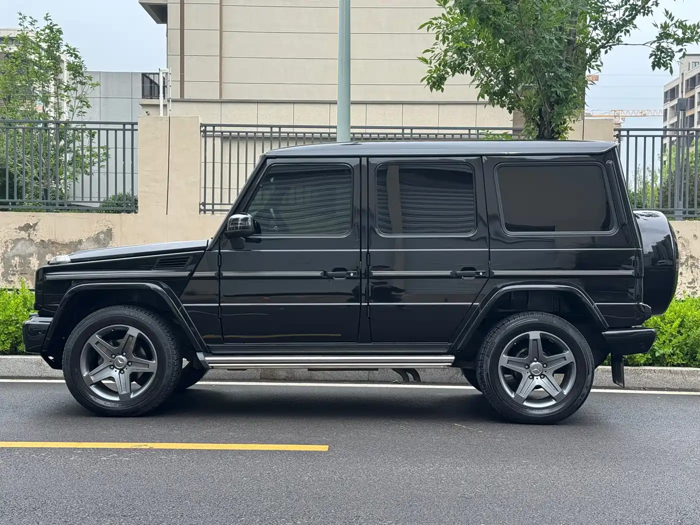 Mercedes-Benz G-Class 2018 G 500 designo Masterpiece Collector's Edition фото 7