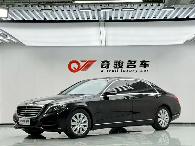 MERCEDES-BENZ S CLASS