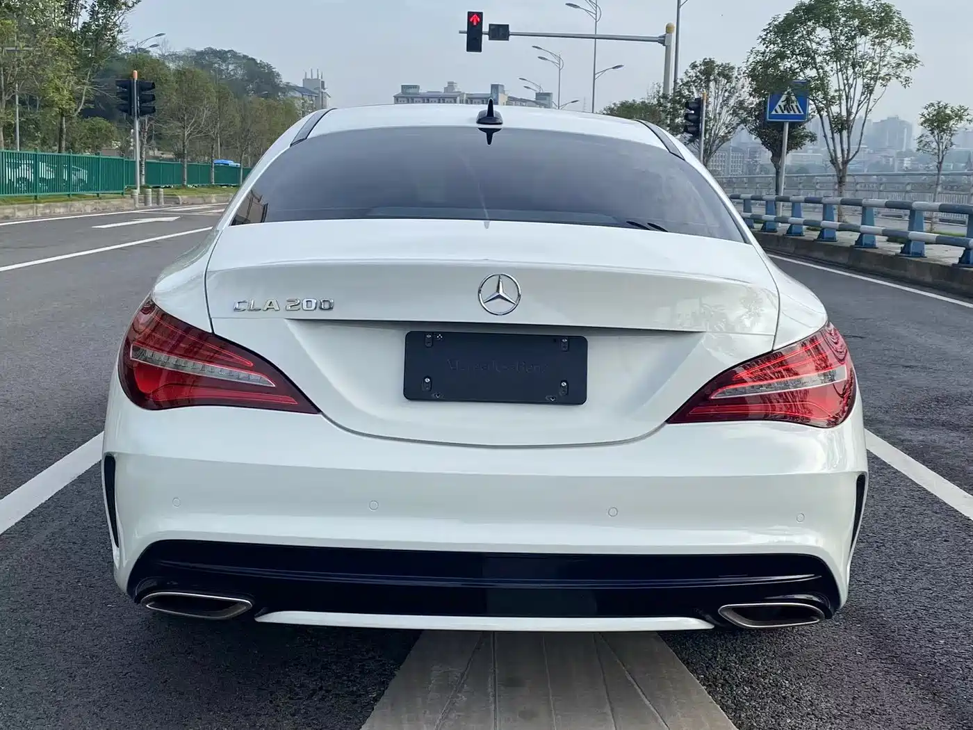 Mercedes-Benz CLA (Import) 2017 Facelift CLA 200 Style фото 5