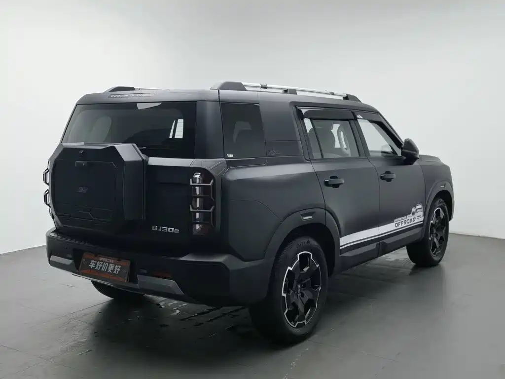 BAIC ORV Beijing Off-Road BJ30 2025 2024 1.5T Magic Core Electric Drive Advanced Edition