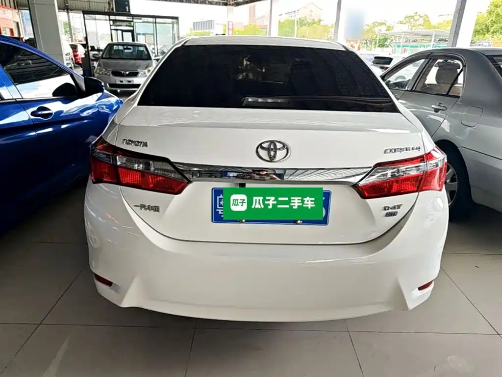 Toyota Corolla 2018 1.2T S-CVT GL Smart Edition фото 6