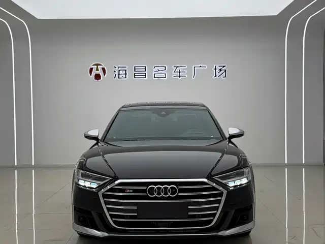 Audi S8 2021 S8L 4.0TFSI quattro — фото 2