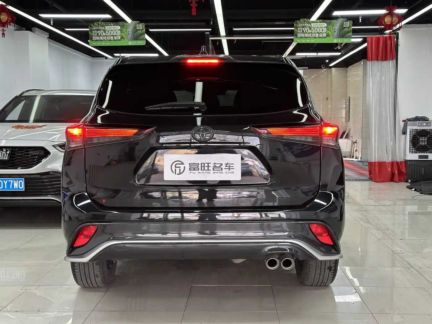 Toyota Crown Kluger 2022 2.0T 4WD Sporty Edition фото 5