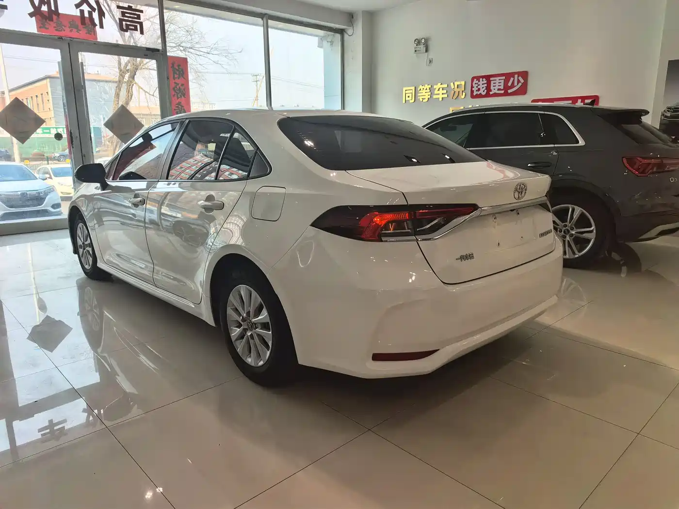 Toyota Corolla 2021 TNGA 1.5L CVT Elite Edition фото 17