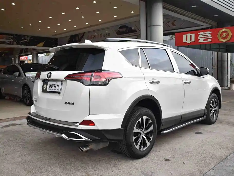 Toyota RAV4 Rongfang 2019 2.0L CVT 2WD Pioneer Edition China VI фото 5