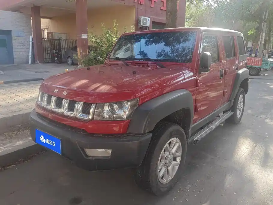 BAIC ORV Beijing Offroad BJ40 2016 2016 2.0T Manual 4WD Premium Edition