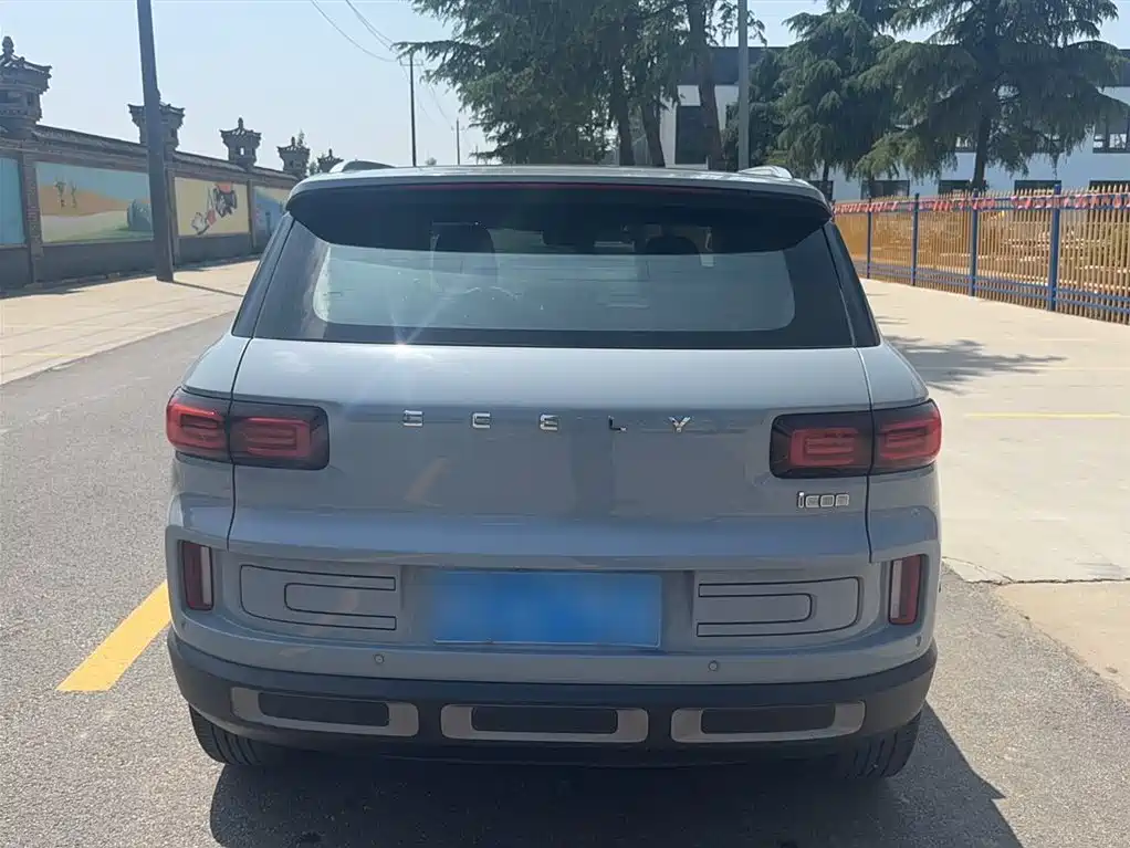 Geely ICON 2021 2020 1.5TD i9 BSG