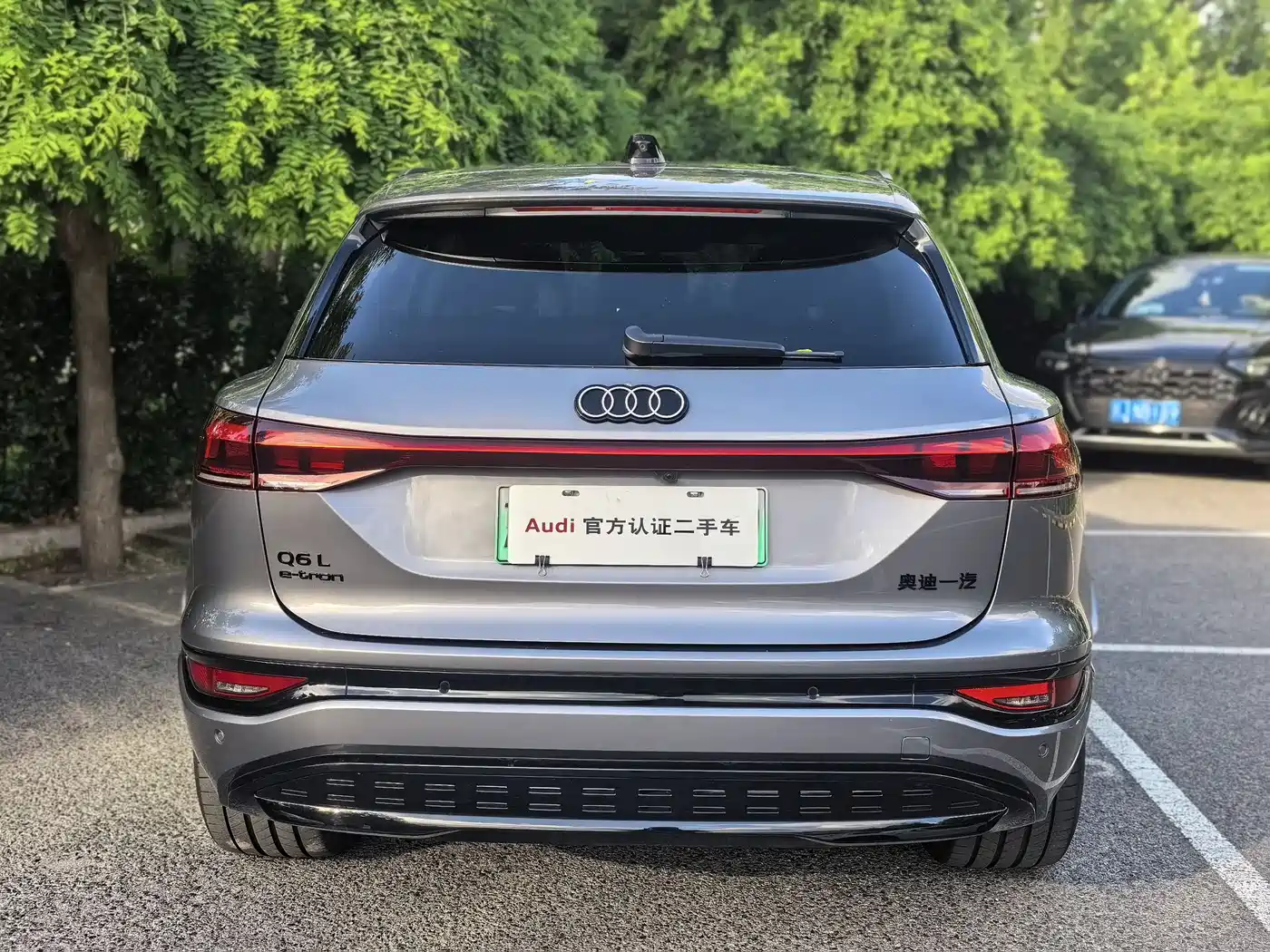 Audi Q6L e-tron 2025 Model Pioneer Edition фото 6