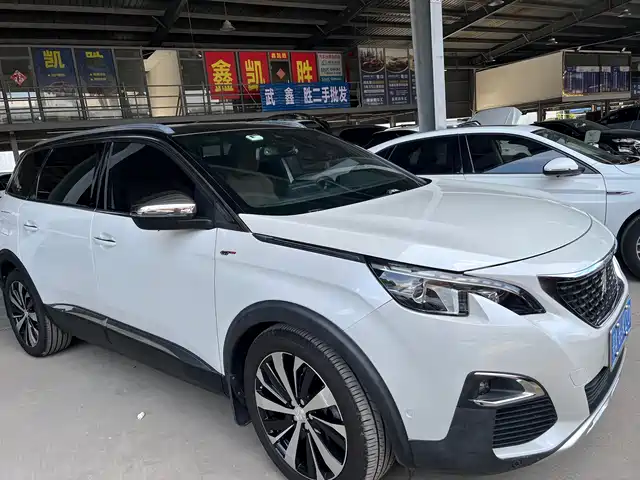  Peugeot Peugeot 5008 2017 380THP 7-Seater Luxury GT Edition