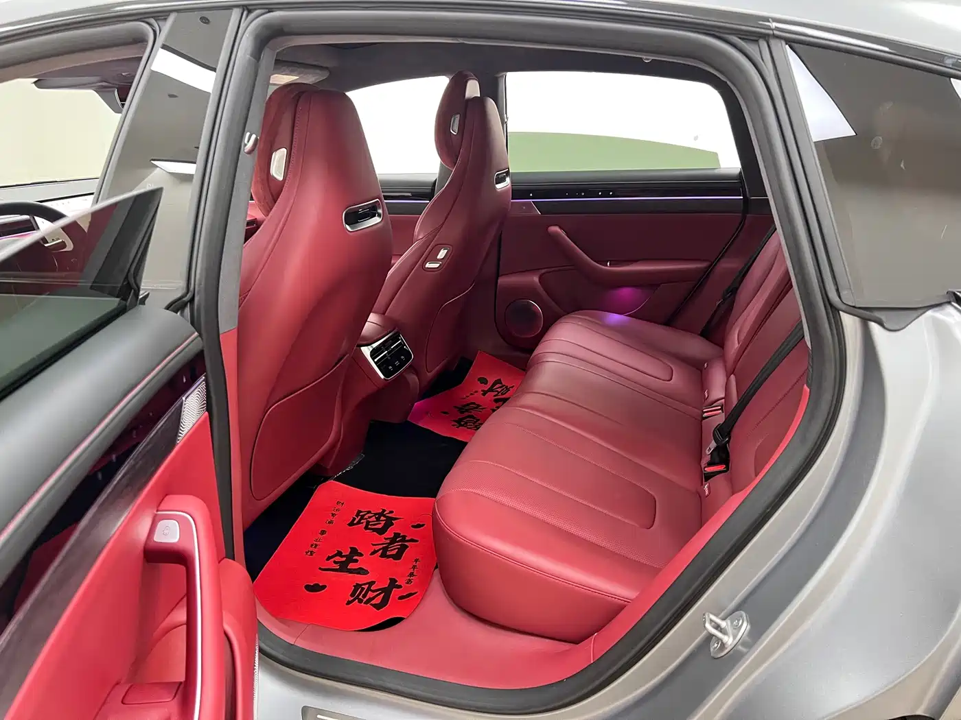 Zhijie S7 2025 2025 703km Ultra Sport Edition
