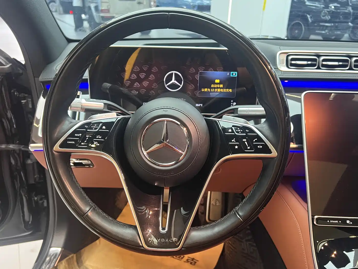 Mercedes-Benz Maybach S-Class 2024 S 480 4MATIC фото 12
