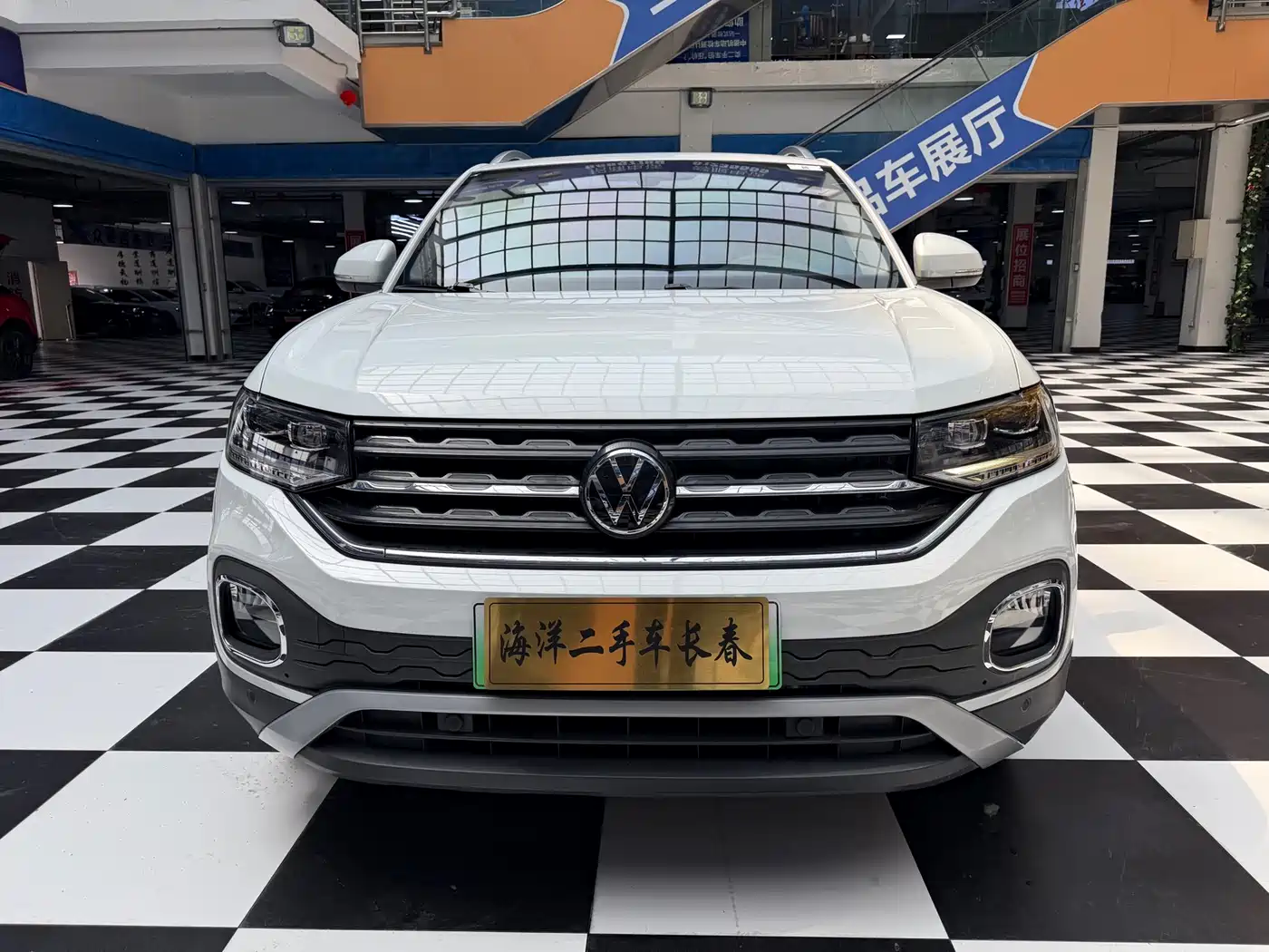 Volkswagen Tanying 2021 1.5L Automatic Smart Connect Edition фото 2