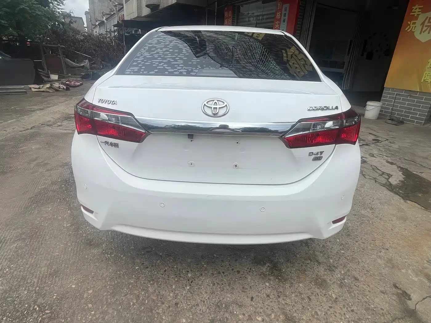 Toyota Corolla 2017 Facelift 1.2T S-CVT GL фото 6