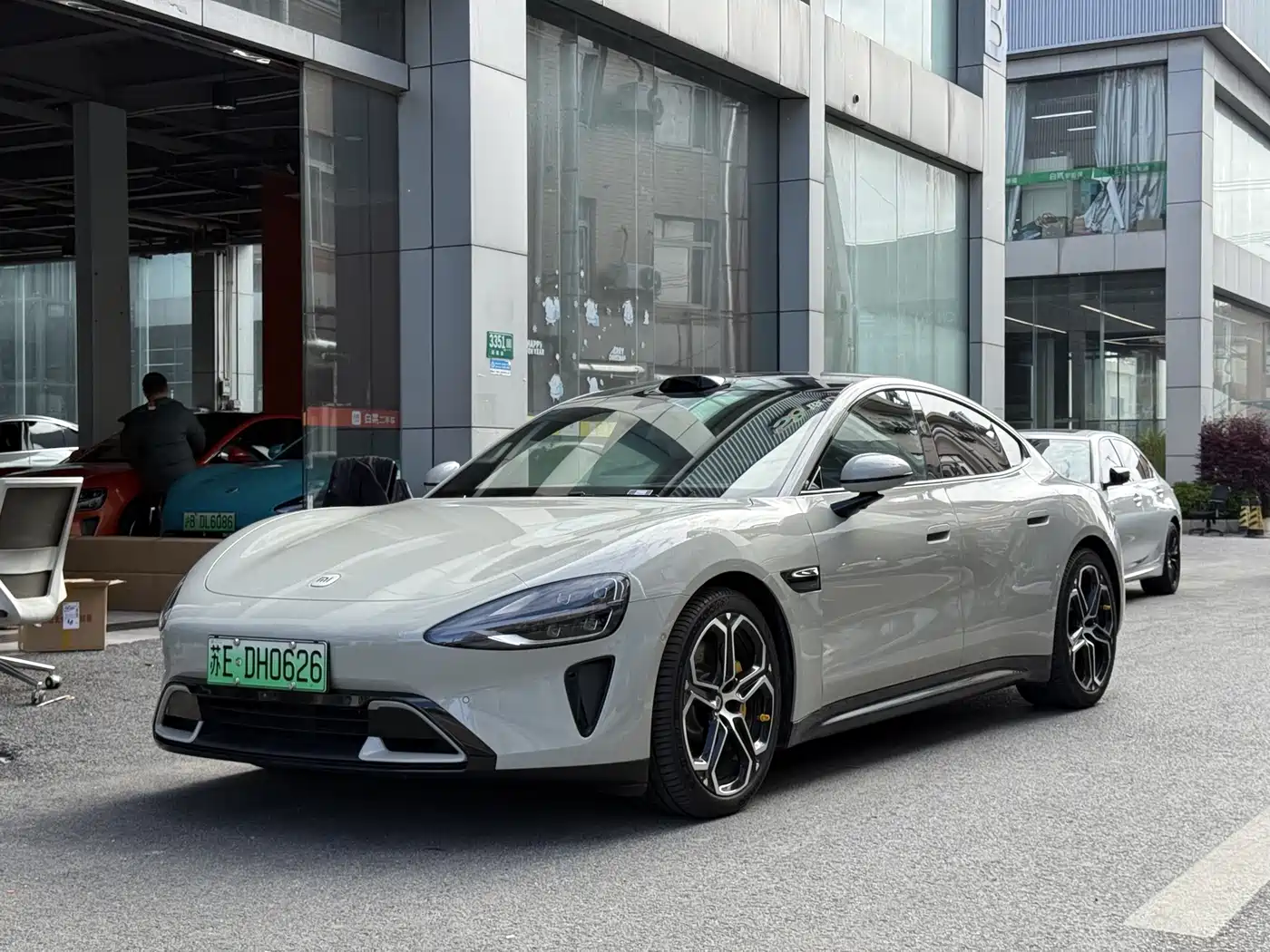 XIAOMI CAR XIAOMI SU7