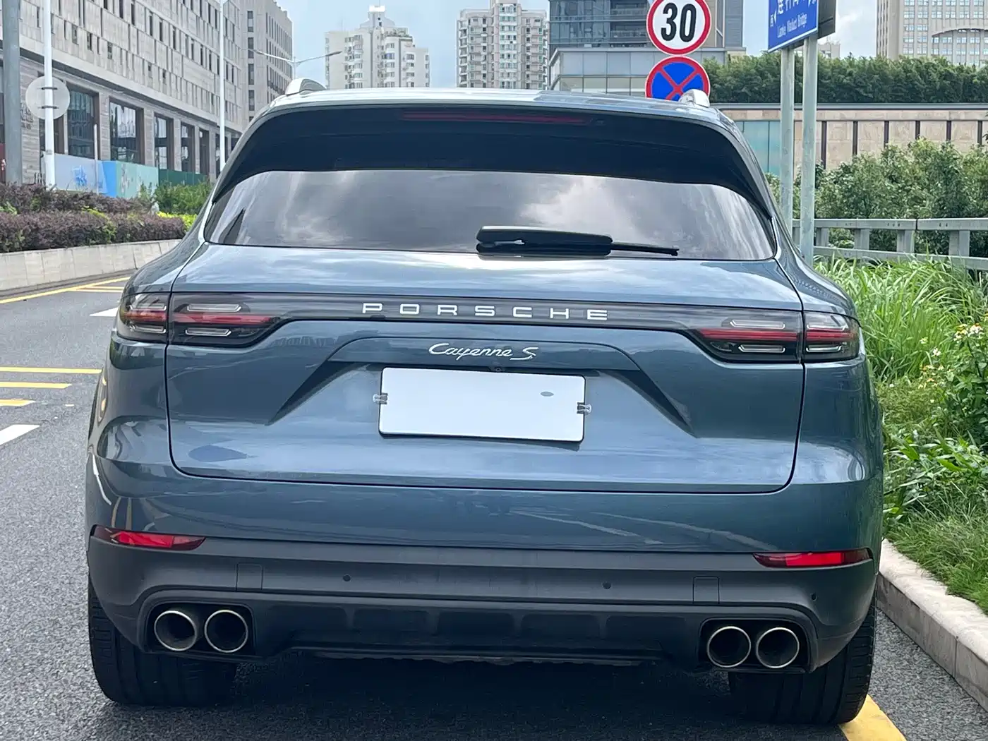 Porsche Cayenne 2018 Cayenne S 2.9T фото 6