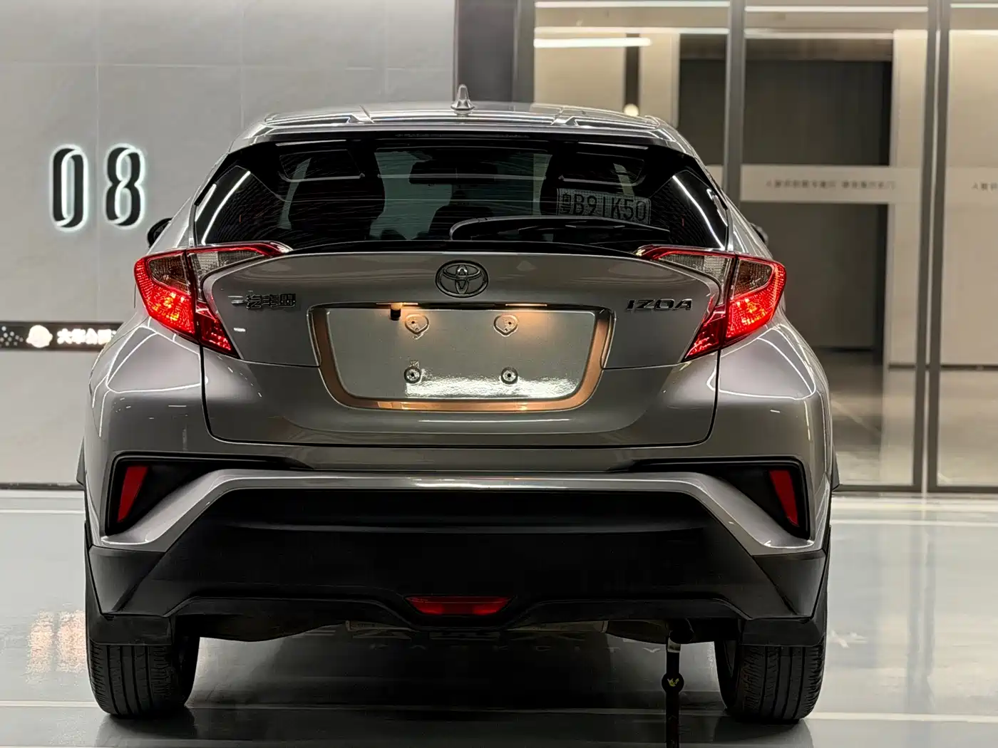Toyota IZOA 2021 2.0L Yixiang Edition фото 26