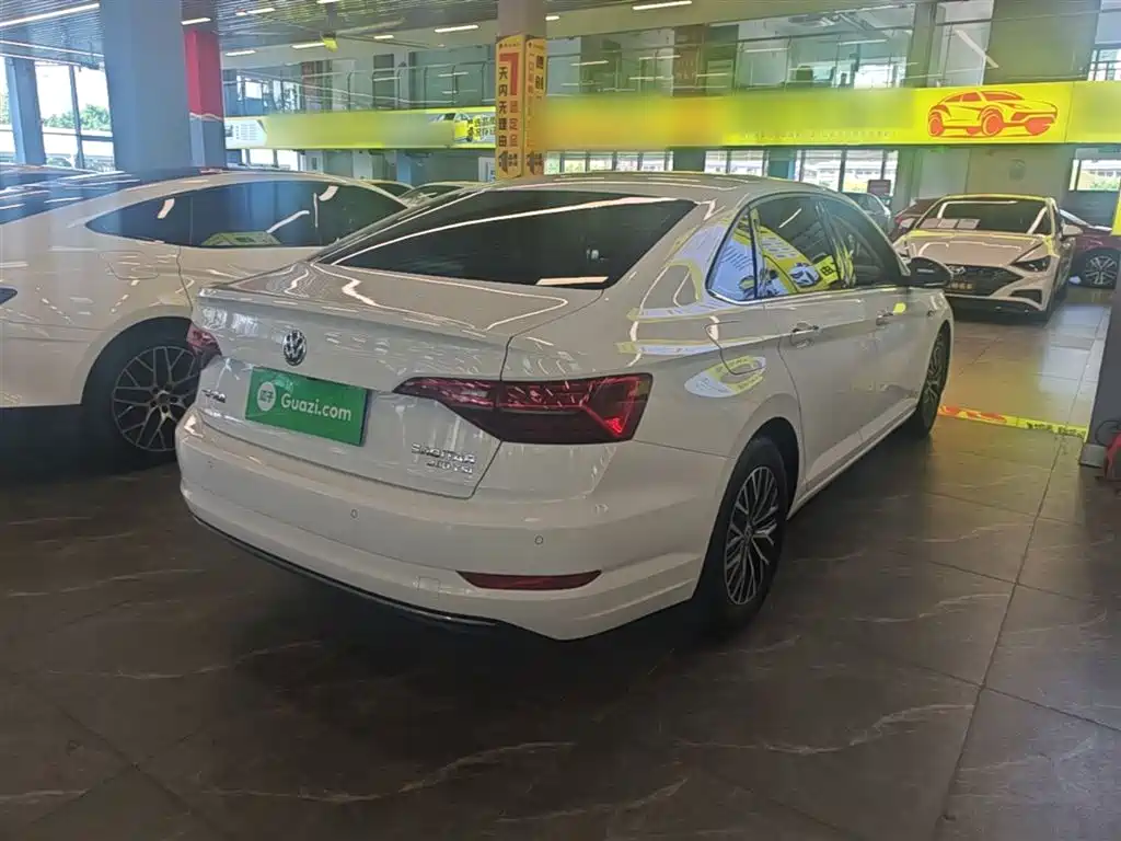 Volkswagen Sagitar 2019 280TSI DSG Comfort Edition China VI фото 7
