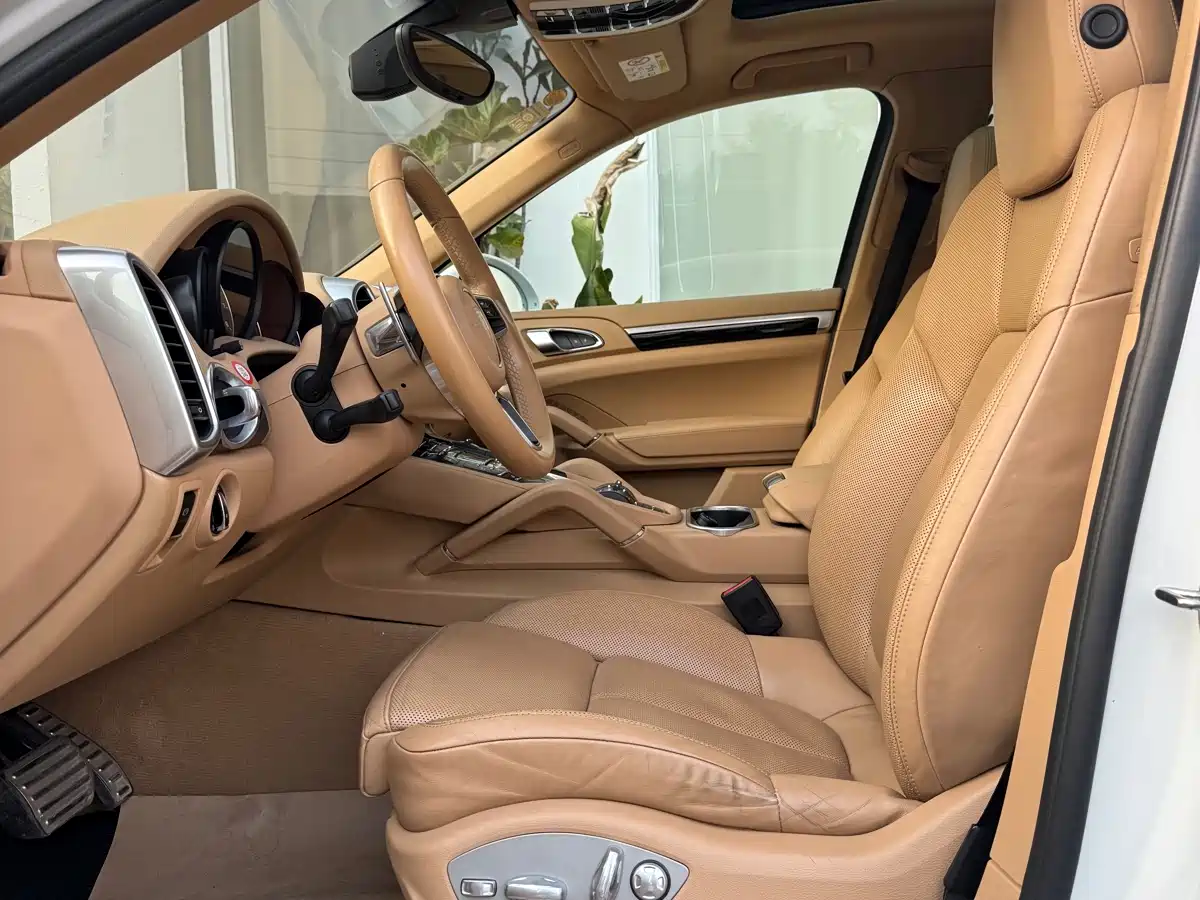 Porsche Cayenne 2016 Cayenne S 3.6T фото 5