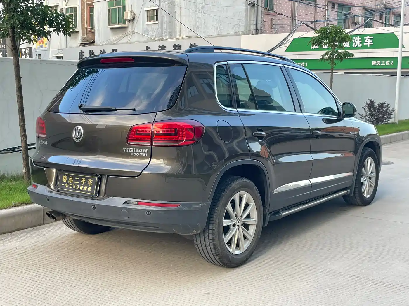 Volkswagen Tiguan 2017 300TSI Automatic 2WD Silk Road Fashion Edition фото 4