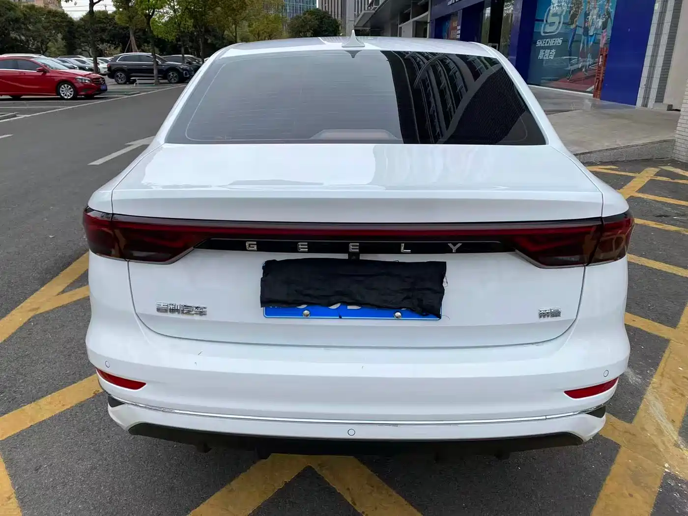 GEELY AUTOMOBILE EMGRAND