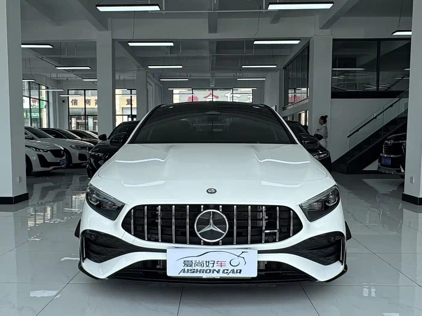 Mercedes-Benz A-Class AMG 2026 2025 AMG A 35 L 4MATIC