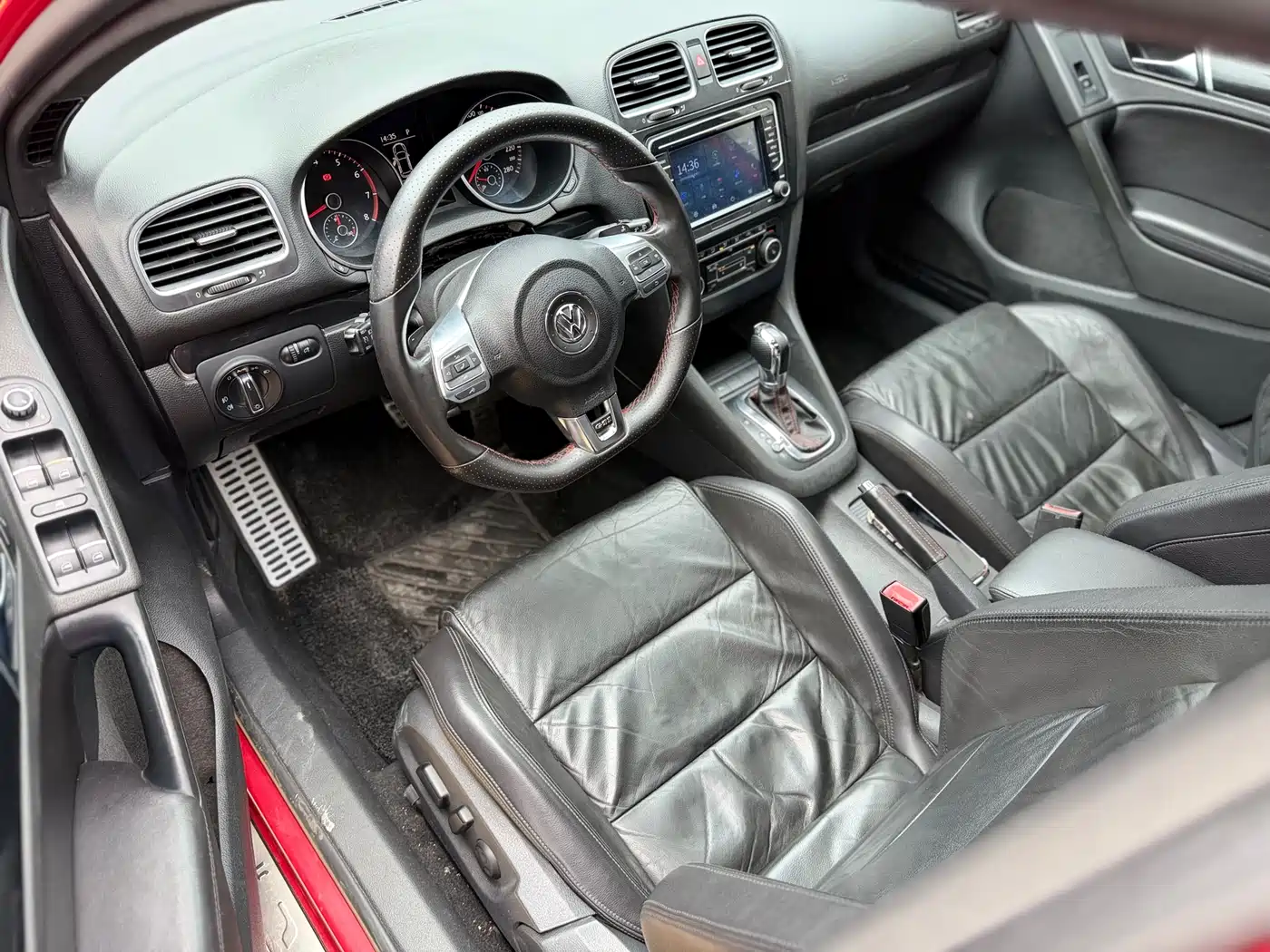 Volkswagen Golf GTI 2012 2.0TSI GTI фото 4