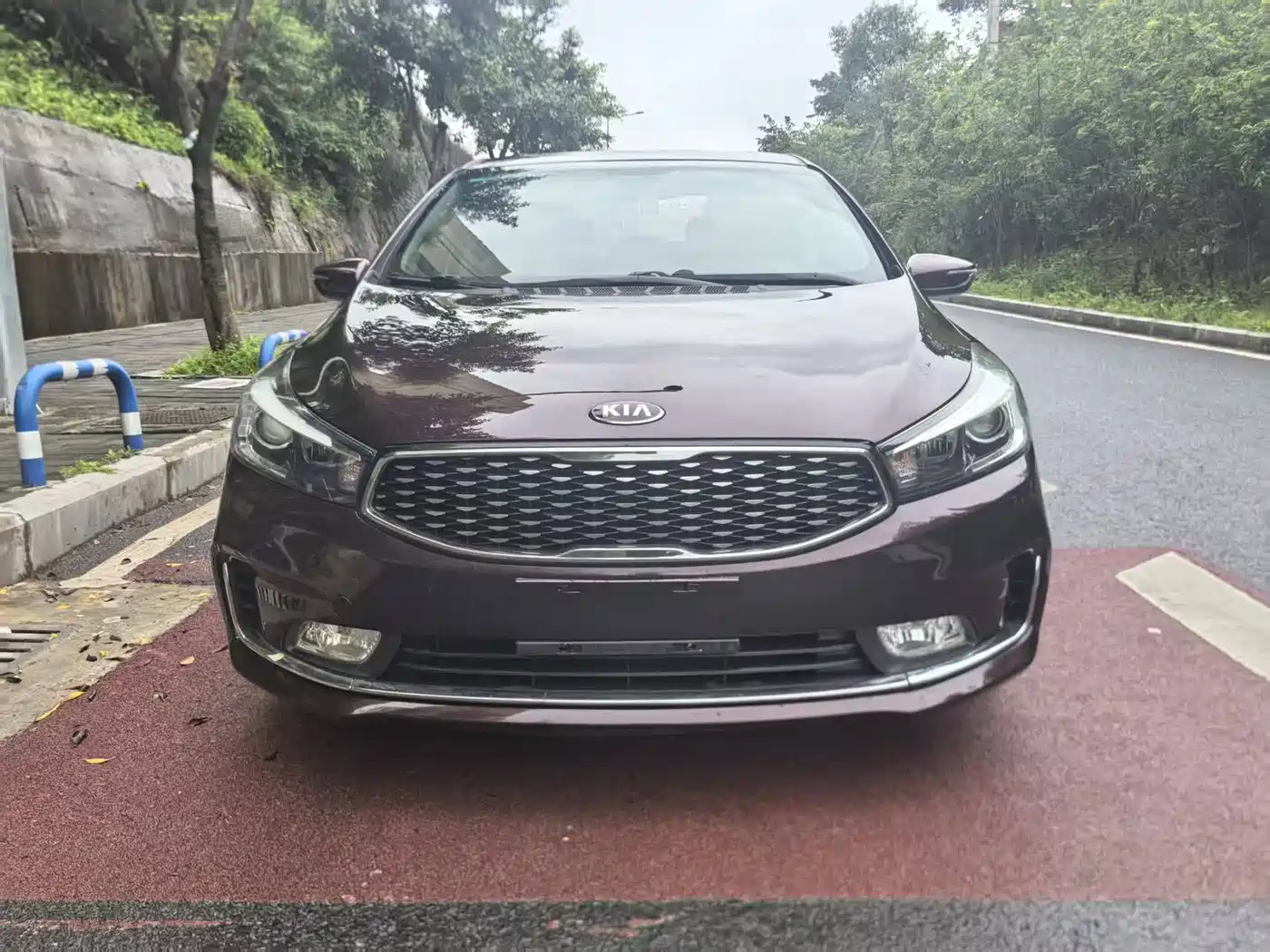 Kia K3 2016 1.6L Automatic GLS фото 2