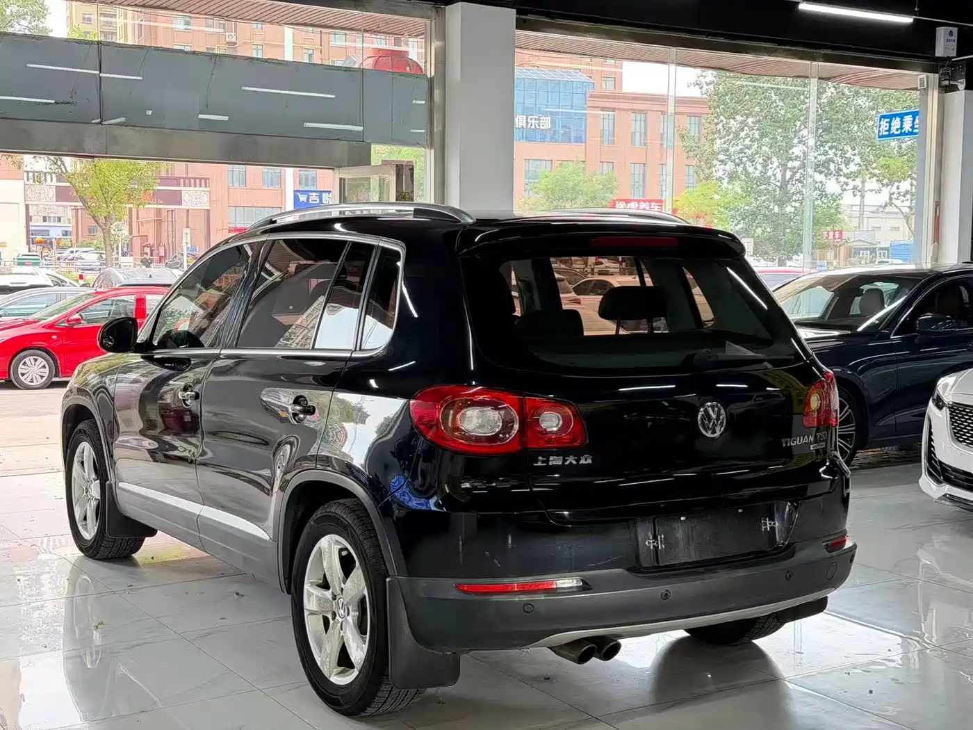 Volkswagen Tiguan 2012 2012 2.0TSI Automatic 4WD Elite Edition