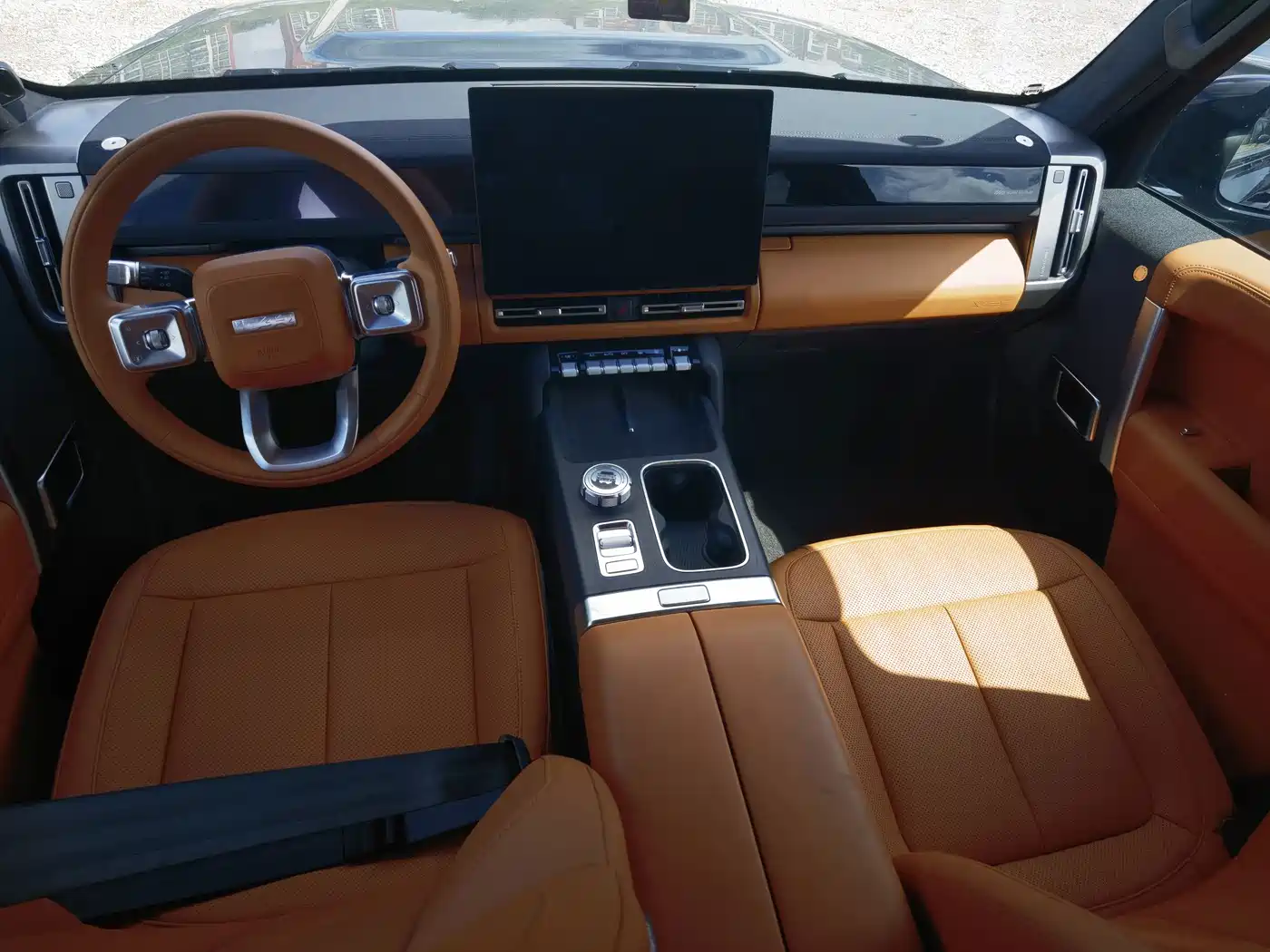 iCAR V27 2026 2026 200KM AWD Falcon 500