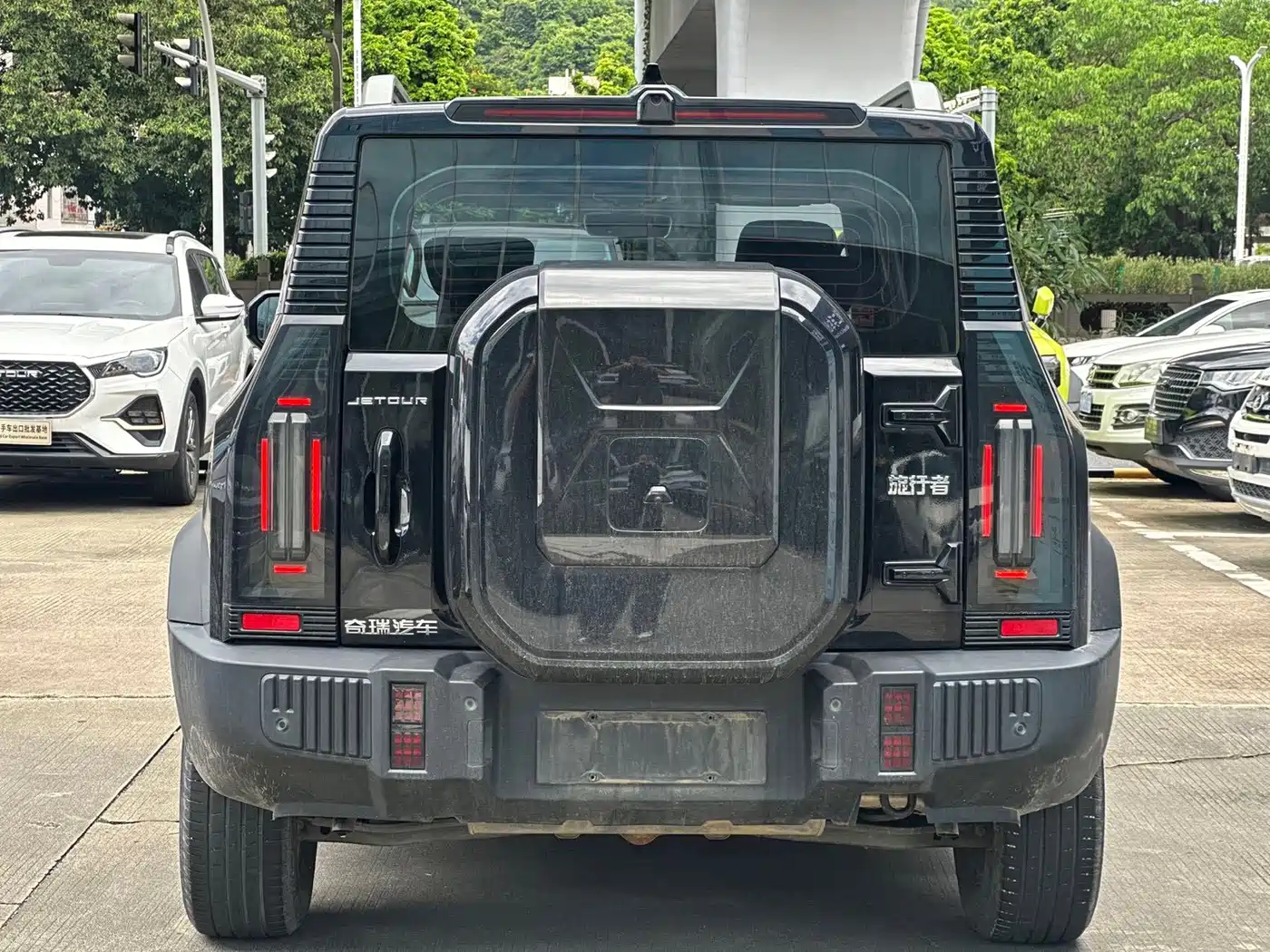 Jetour T2 2023 2023 Model 1.5T 2WD Discovery PRO
