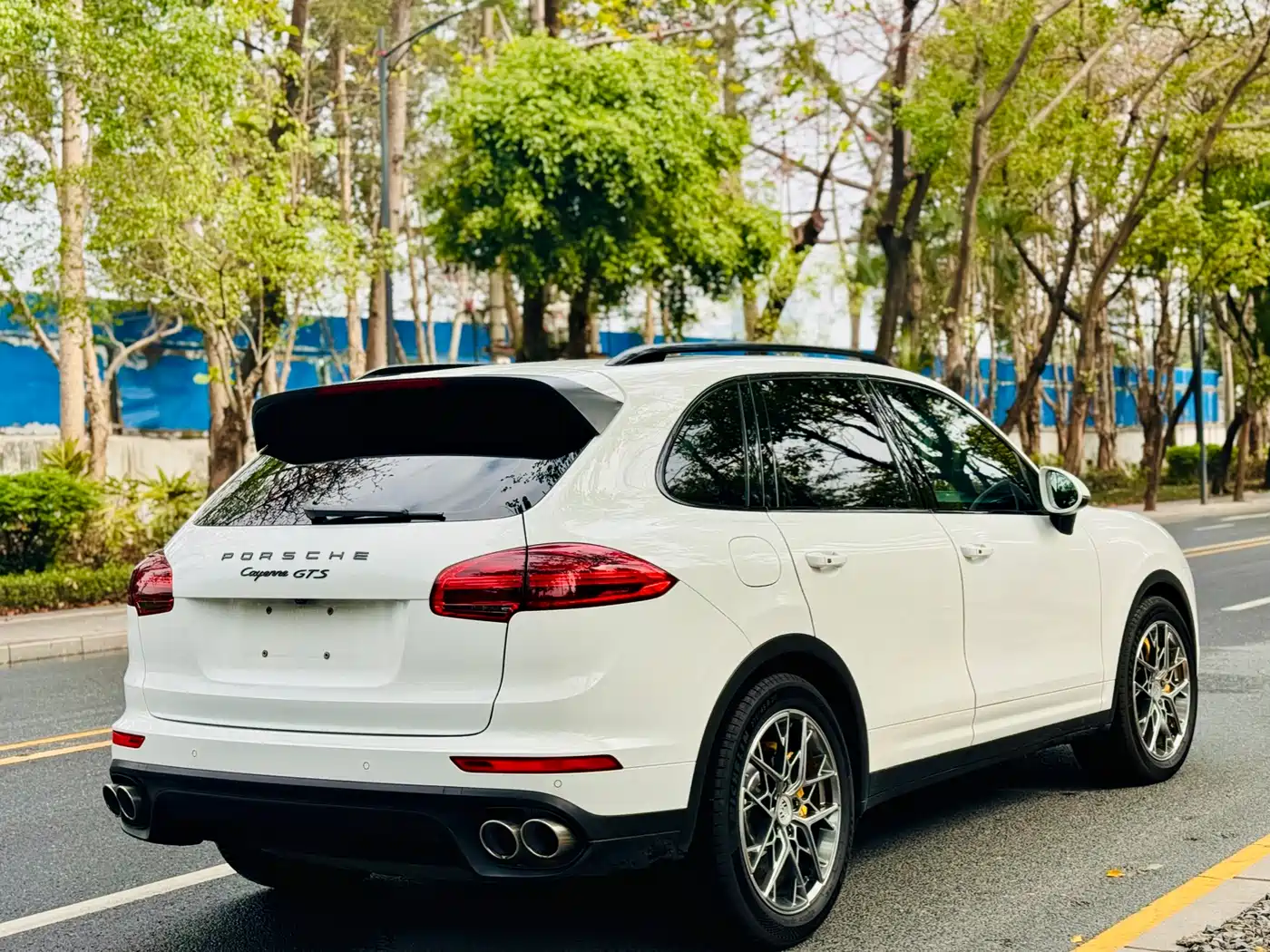 Porsche Cayenne 2015 Cayenne S 3.6T фото 9