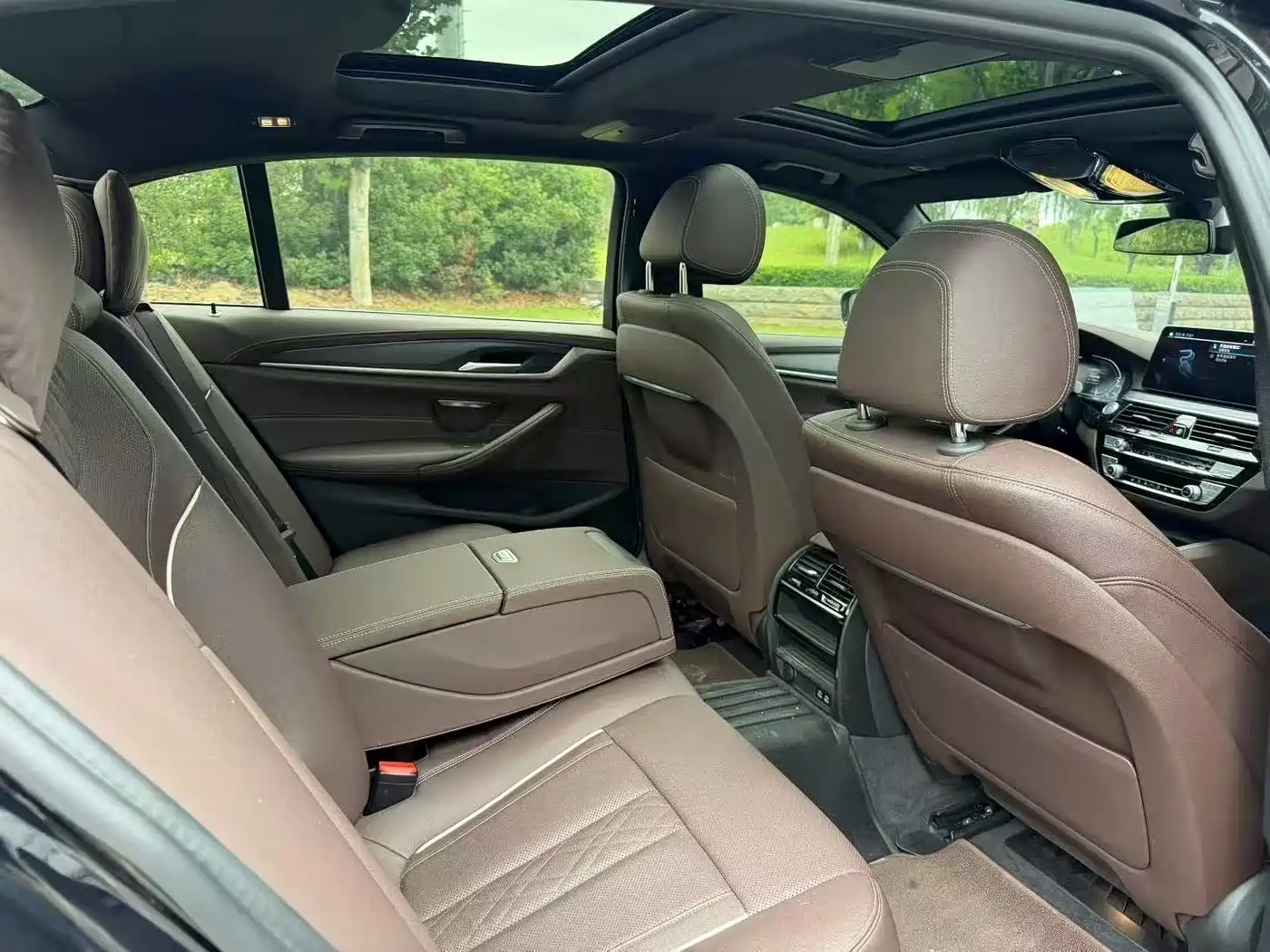 BMW 5 Series New Energy 2021 Facelift 535Le Luxury Package фото 6