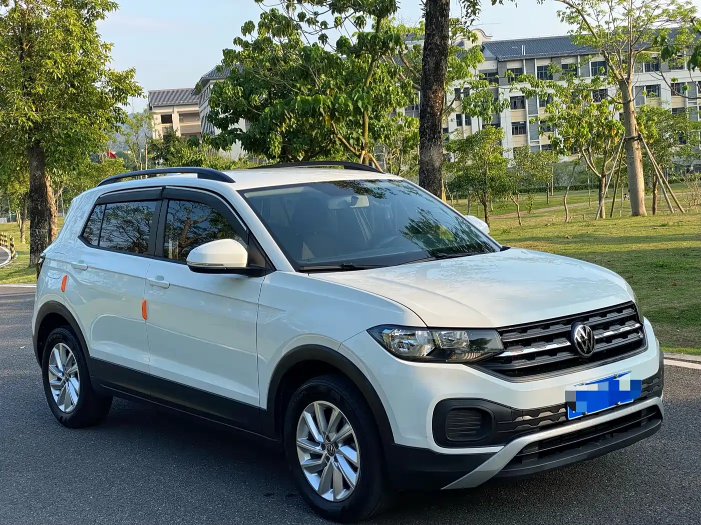 Volkswagen Tanying 2020 1.5L Automatic Shang фото 3
