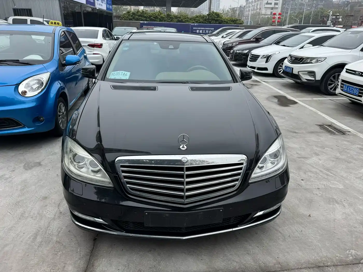 Mercedes-Benz S-Class 2012 S 300 L Premium Grand Edition фото 2
