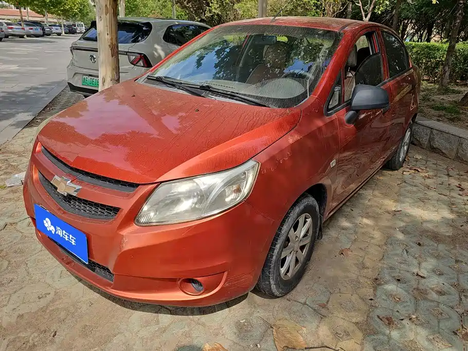 Chevrolet Sail 2013 2013 Sedan 1.2L Manual Fashion Happiness Edition