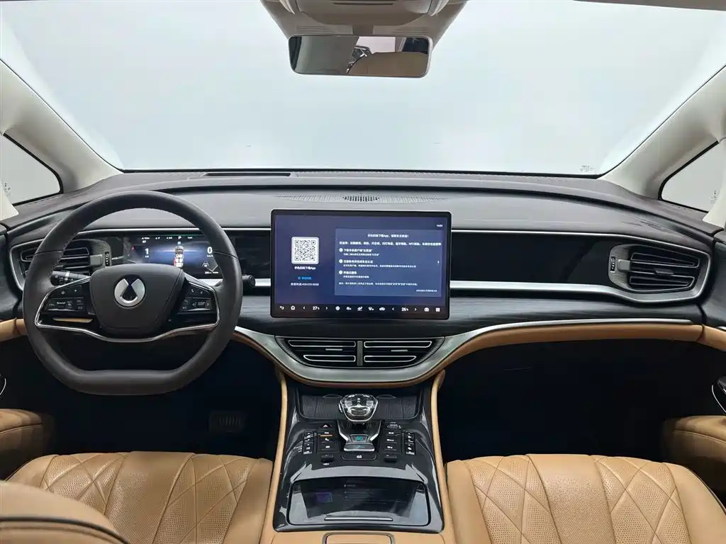 Denza D9 2024 DM-i 980 AWD Prestige фото 5
