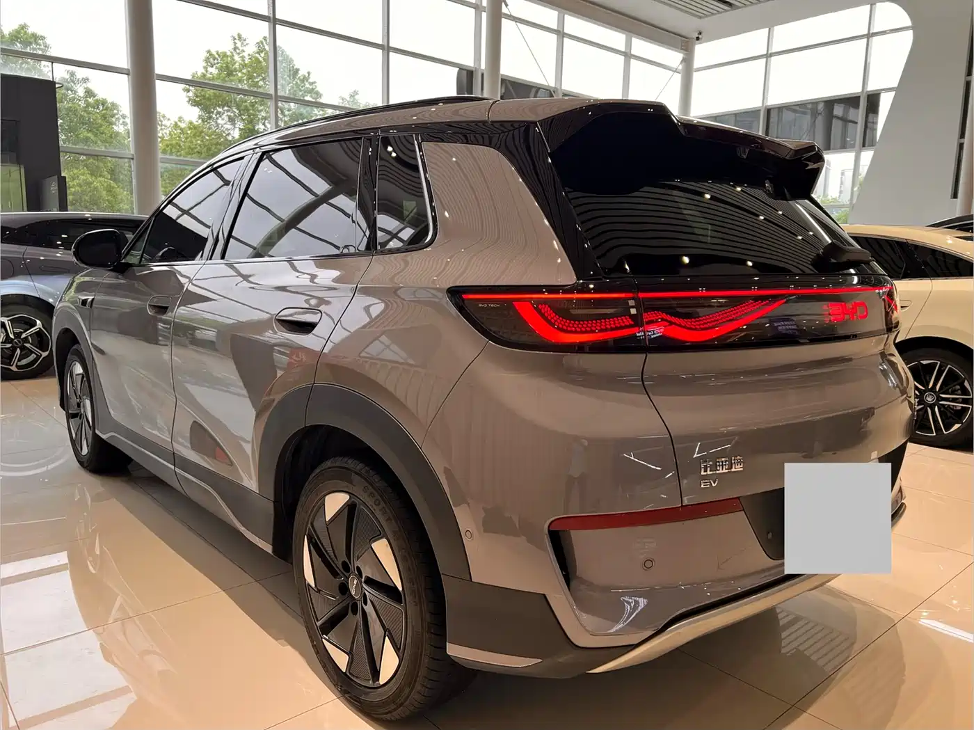 BYD Hai Shi 05 EV 2025 520KM Flagship Smart Navigation Edition фото 7