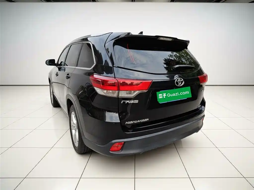 Toyota Highlander 2018 2.0T 2WD Luxury 7-Seater China VI фото 25