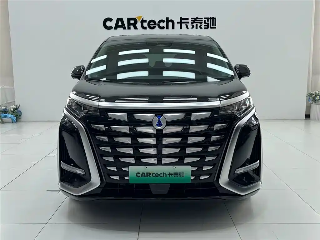 Denza D9 2024 DM-i 980 AWD Prestige фото 2