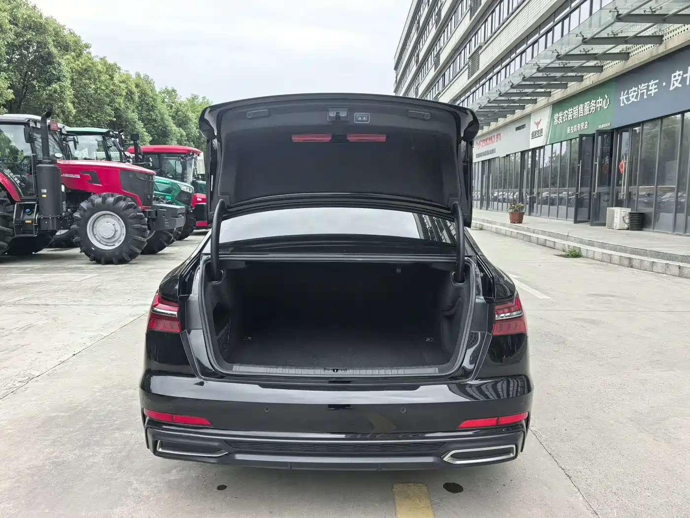 Audi A6L 2021 55 TFSI quattro Flagship Dynamic фото 32