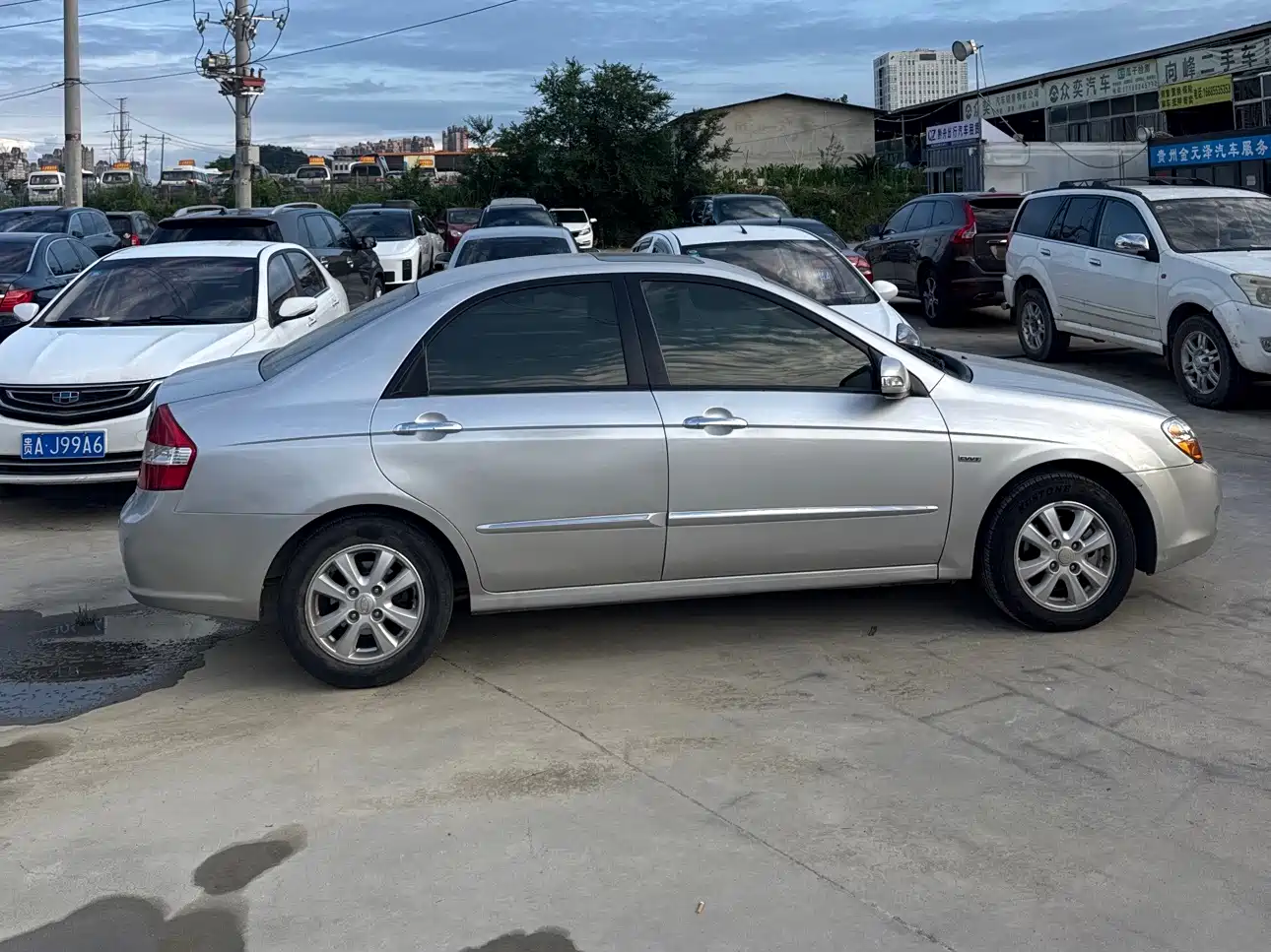 Kia Cerato 2007 1.6L AT GL фото 3