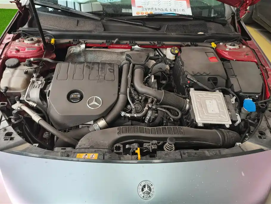 MERCEDES-BENZ A CLASS