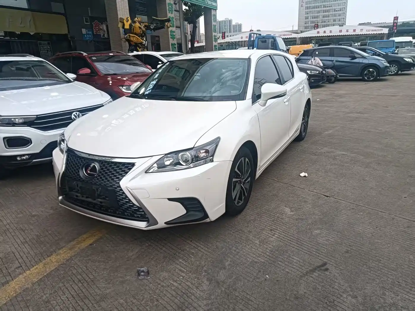 Lexus CT 2020 2020 CT200h Elite Single Color