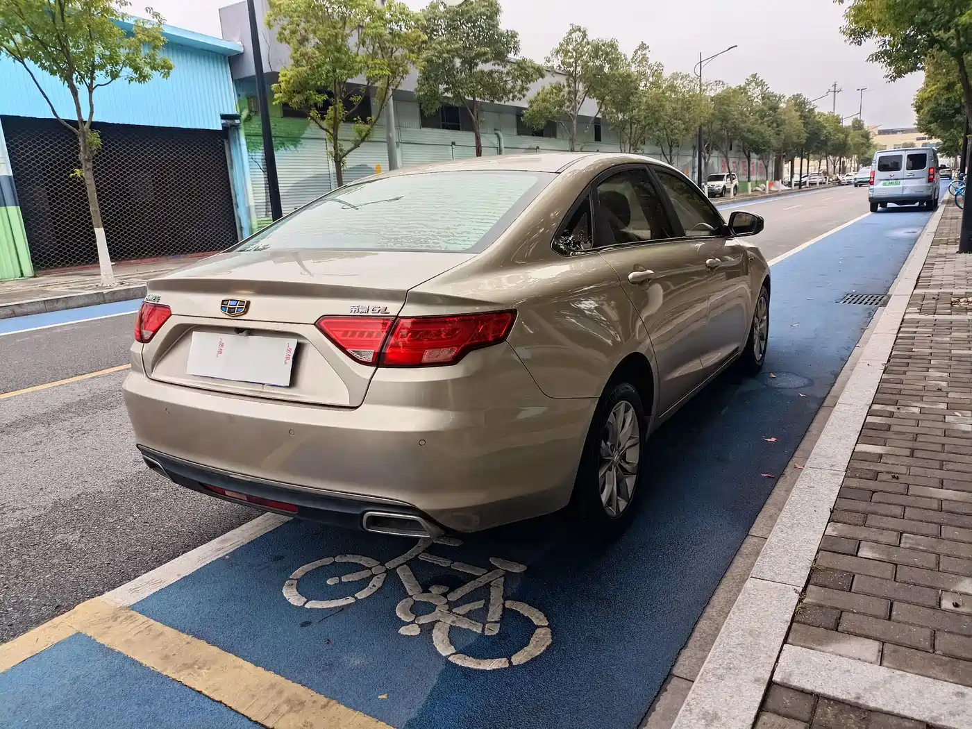 GEELY AUTOMOBILE EMGRAND GL