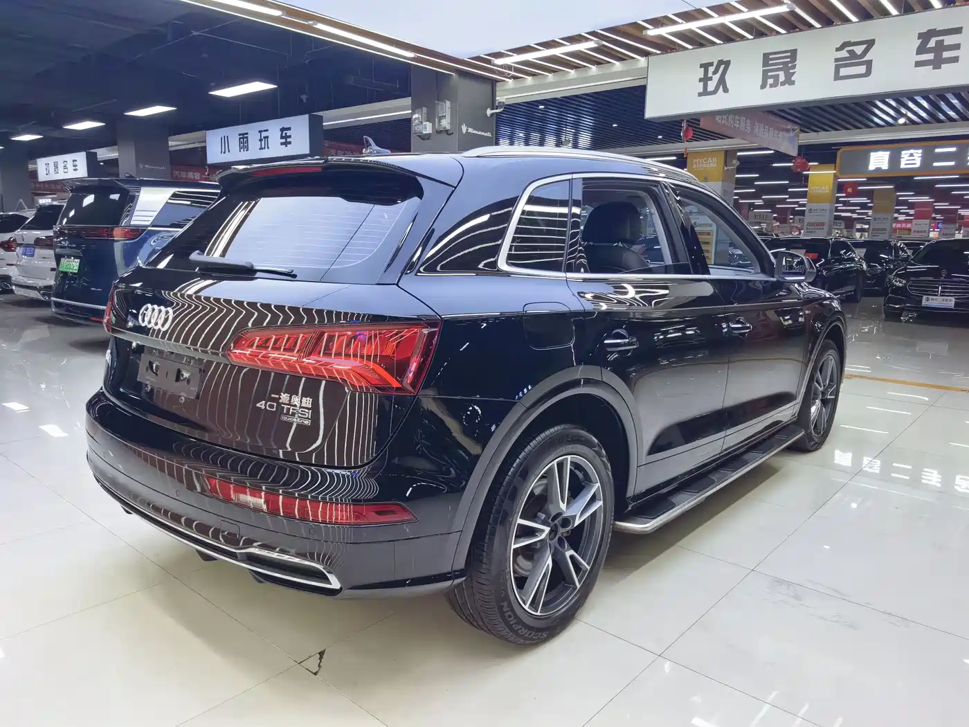 Audi Q5L 2018 40 TFSI Prestige Fashion (China V) фото 19